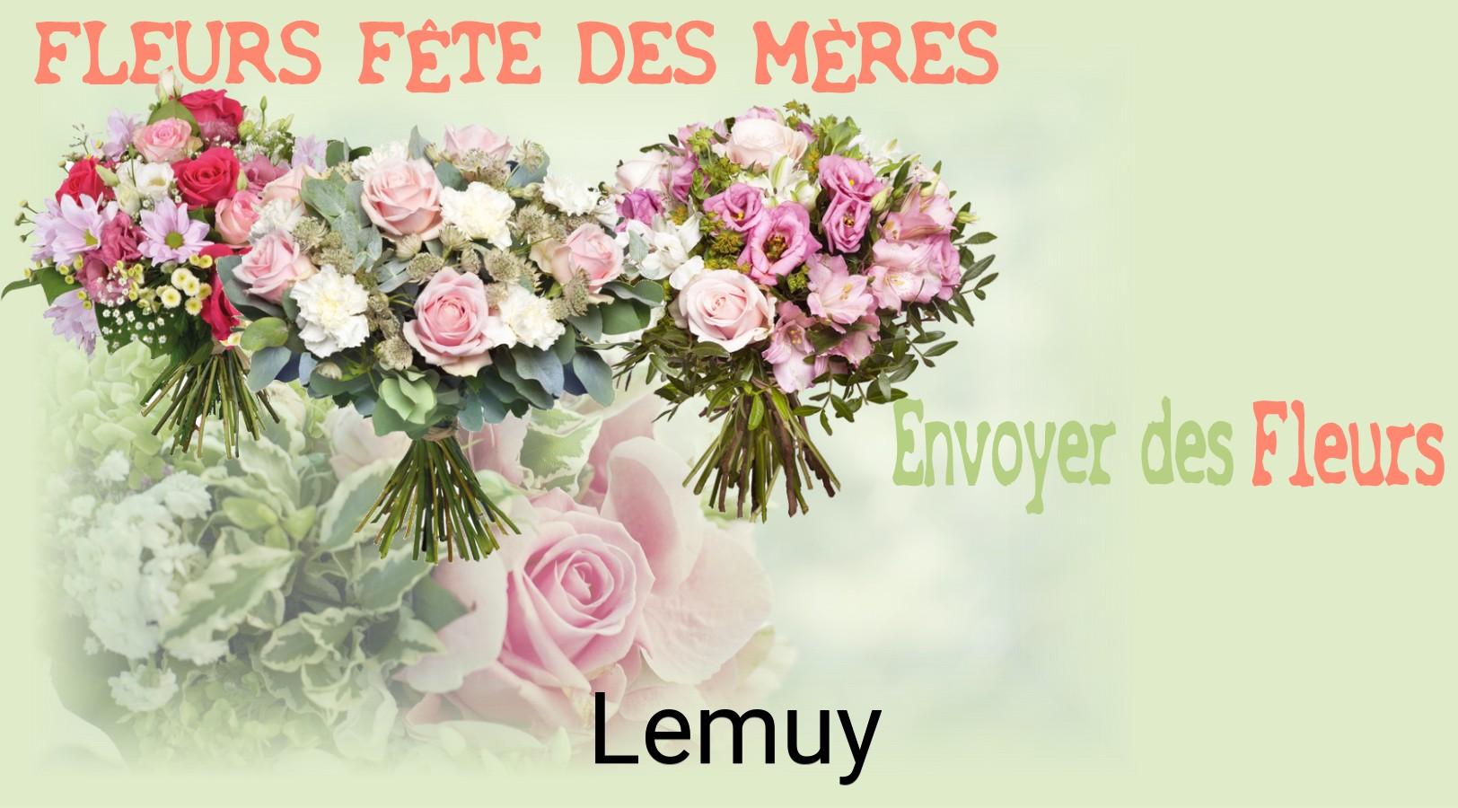 Bouquet de Fête des Mères livré à Lemuy