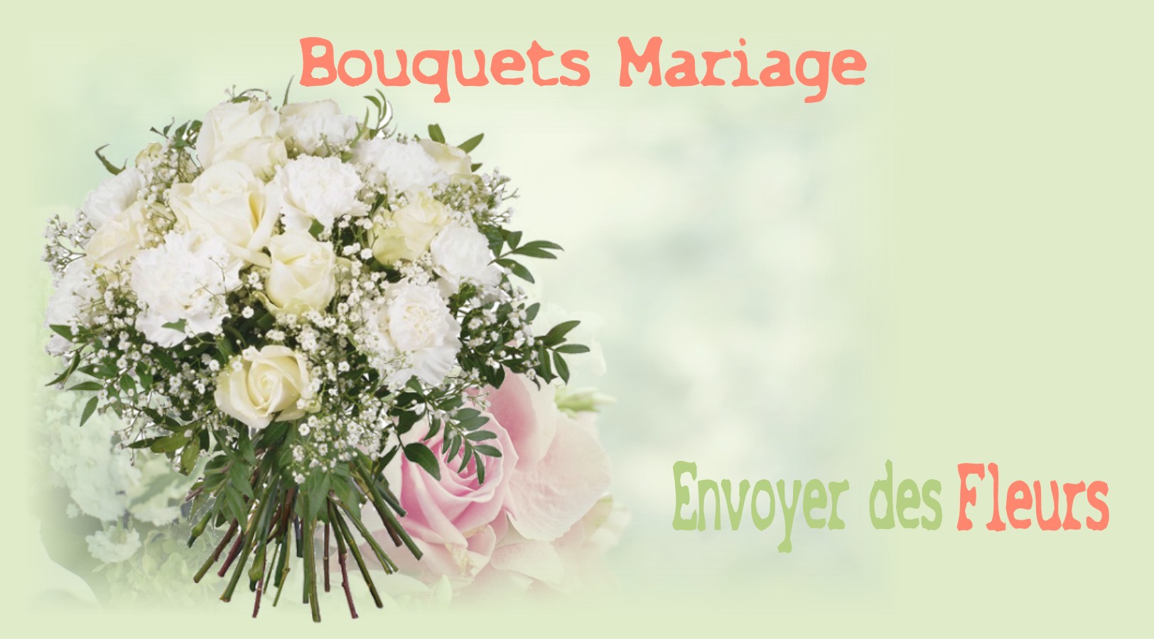 Bouquet de mariage à faire livrer à Lemuy